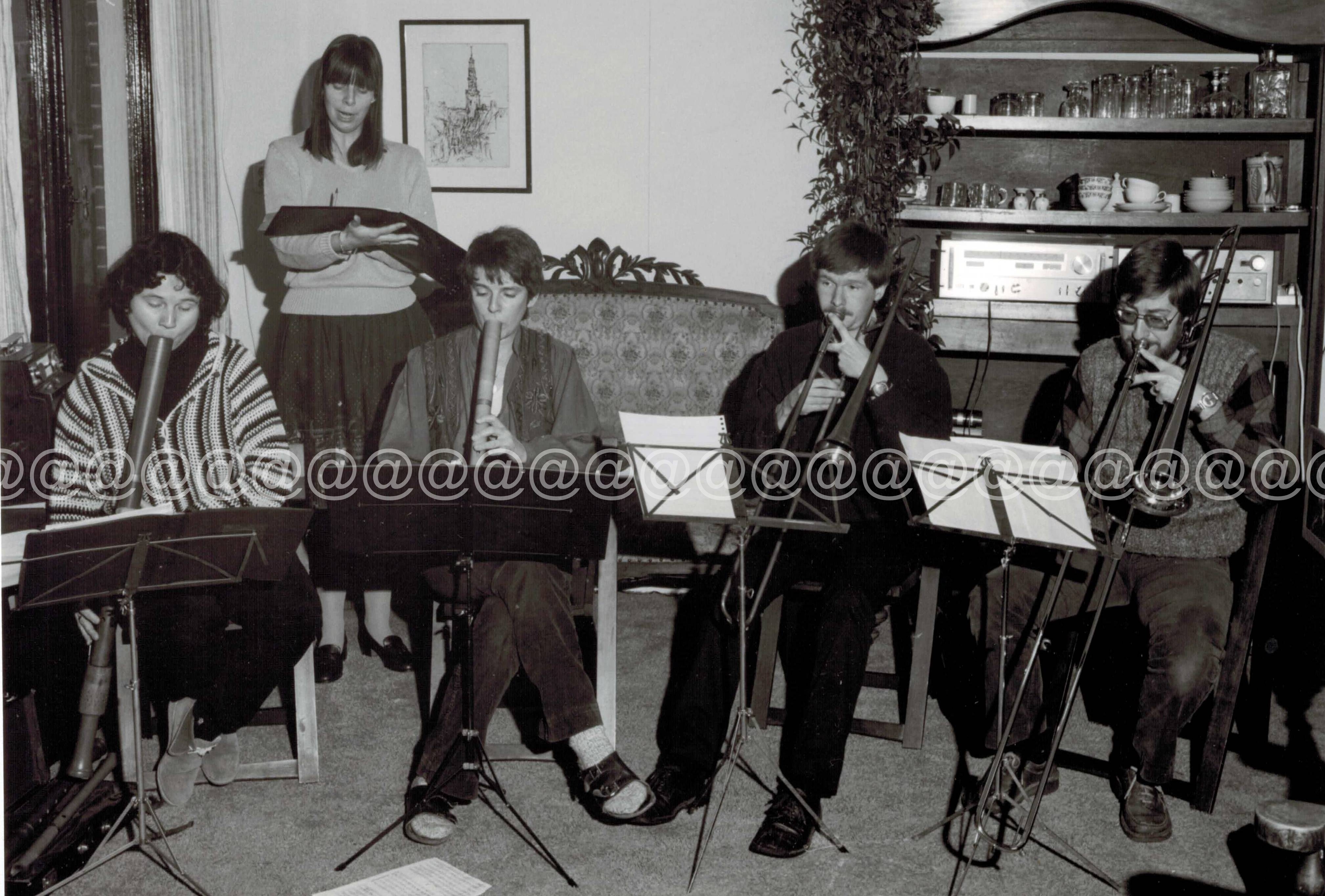 1982 Ensemble Collegium Musicum Groningen met zang