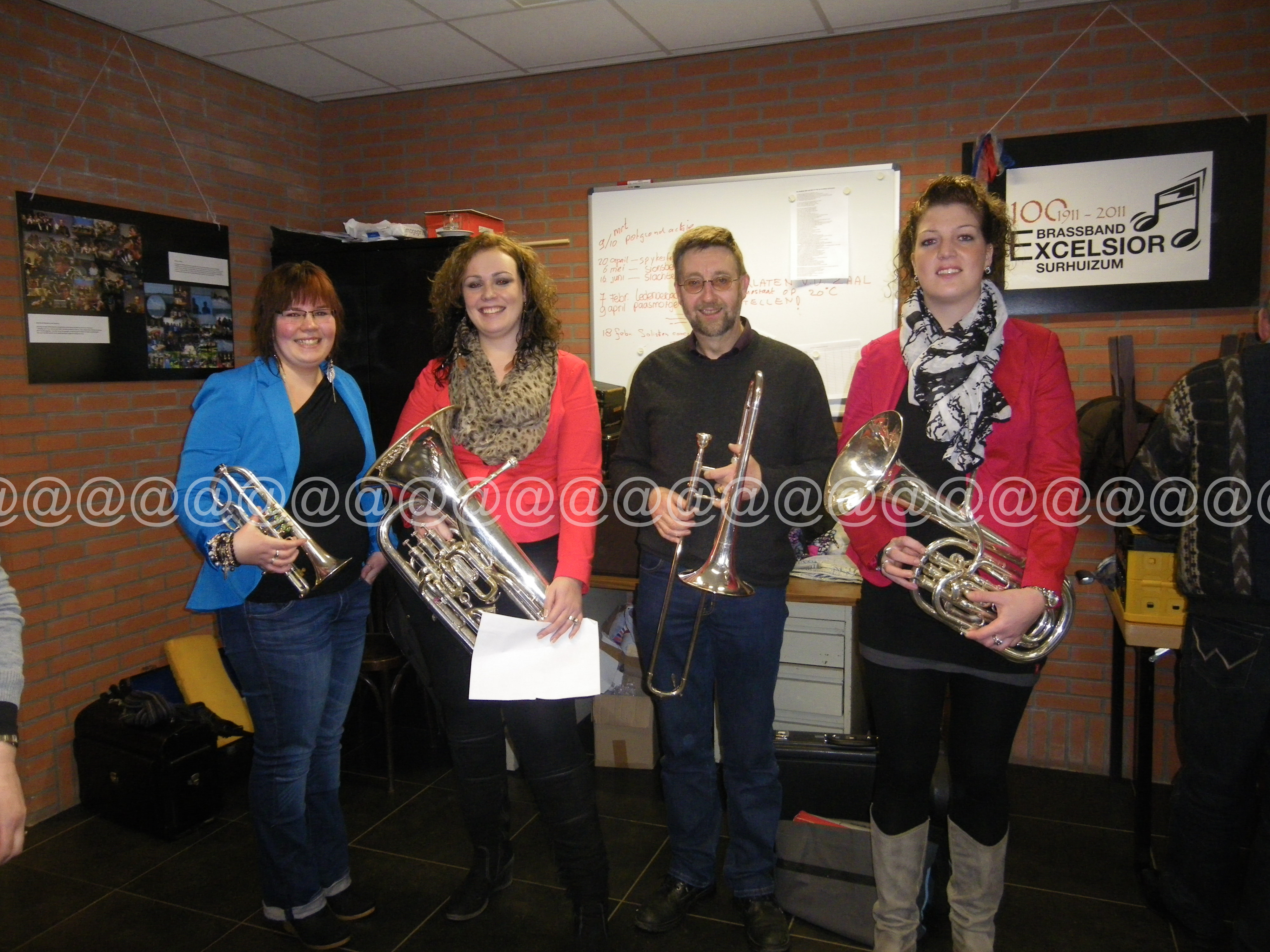 2012 Brassband Excelsior - Solistenconcours